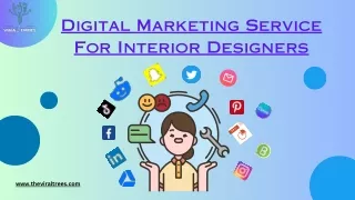 Digital Marketing Service For Interior Designers