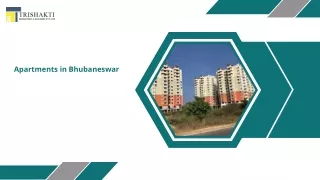 apartments in bhubaneswar