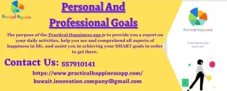 personal and personal and personal
