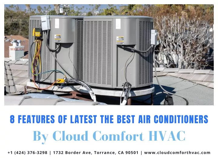 8 features of latest the best air conditioners