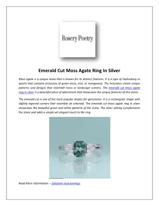 Sterling Silver Anxiety Ring With Beads - Rosery Poetry