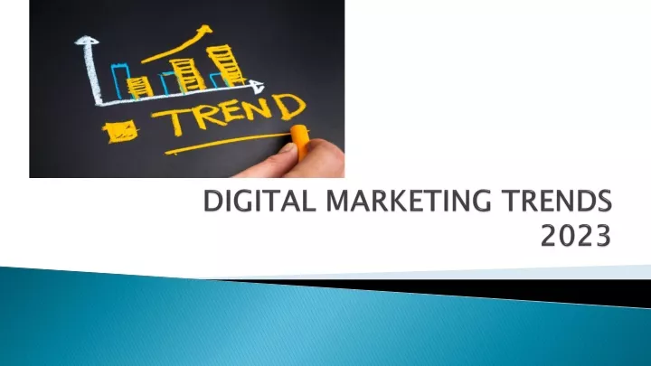 PPT - Digital Marketing Trends In 2023 PowerPoint Presentation, free ...