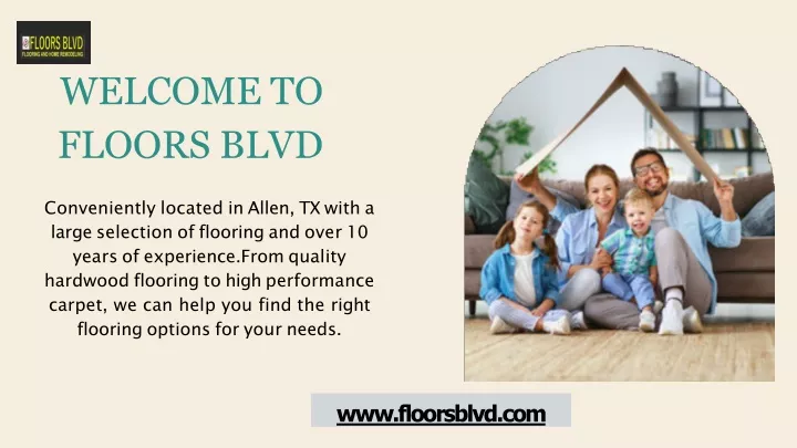 welcome to floors blvd