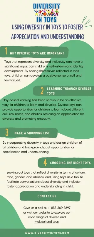 using diversity in toys to foster appreciation