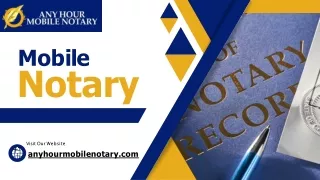 1-800-766-5146|Mobile Notary Service in The USA