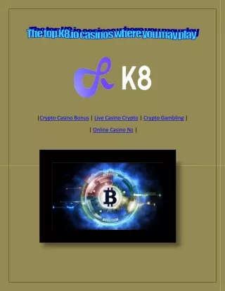 Chance to win crypto casino game - K8.io