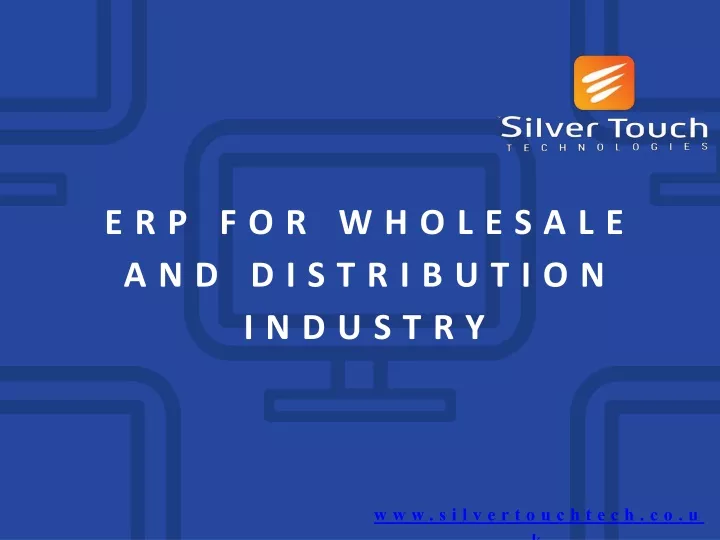 erp for wholesale and distribution industry