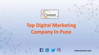 Best Digital Marketing Company in Pune