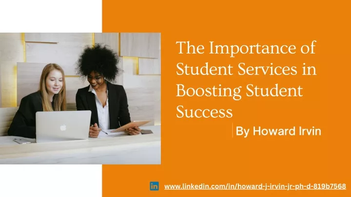 the importance of student services in boosting