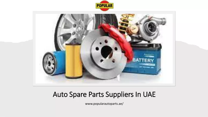 auto spare parts suppliers in uae