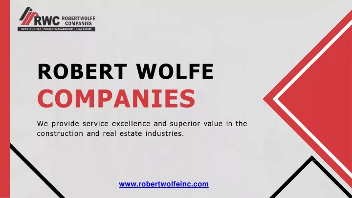 robert wolfe companies