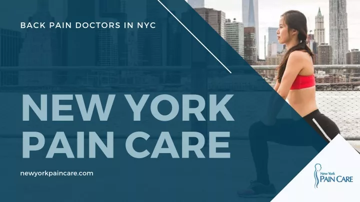 back pain doctors in nyc
