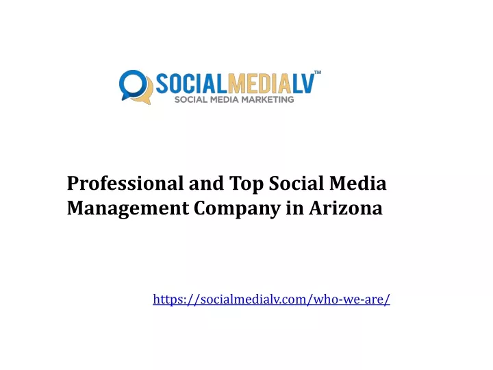 professional and top social media management