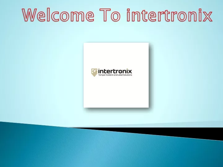w elcome to intertronix
