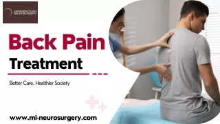 Back Pain Treatment | Jagannathan Neurosurgery