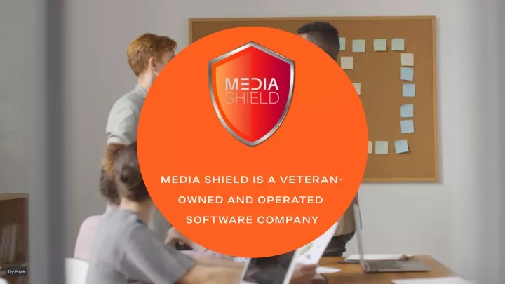 media shield is a veteran