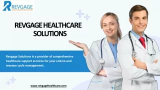 Medical Billing and Coding Arizona |  Revgage HealthCare Solutions