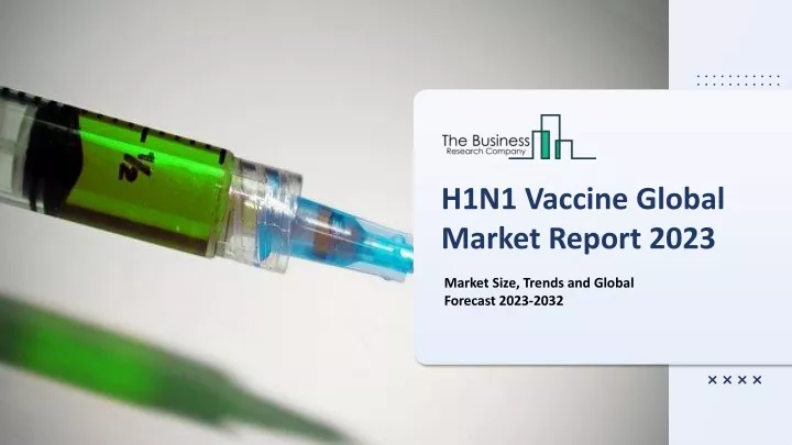 h1n1 vaccine global market report 2023