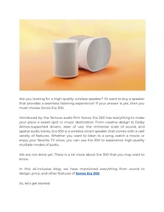 are you looking for a high quality wireless