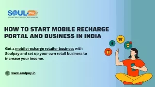 How to Start Mobile Recharge Business in India
