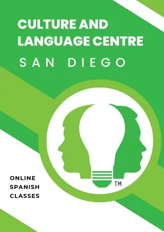 Experience the Richness of Spanish Language Online with Culture and Language Cen