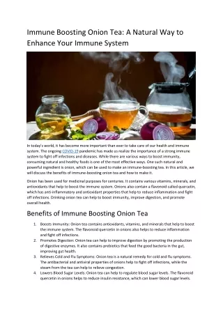 Chayote Tea Helps in Cases of Hypertension: Understanding the Health Benefits