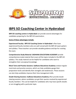 Group 4 Coaching Center in Hyderabad