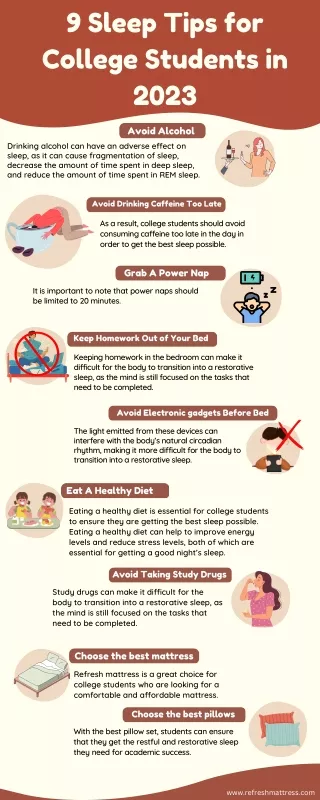 9 Sleep Tips for College Students in 2023 pdf