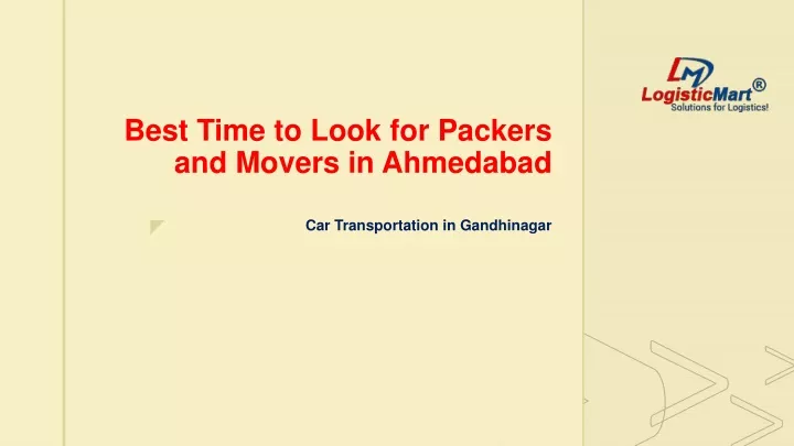 car transportation in gandhinagar