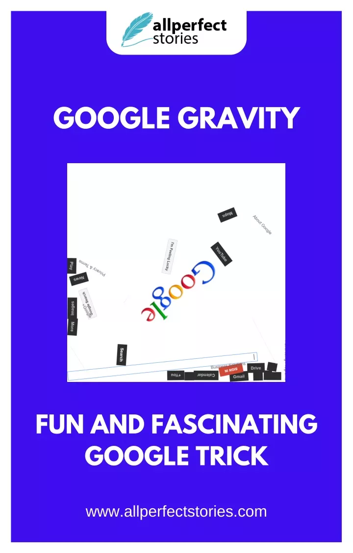 google gravity