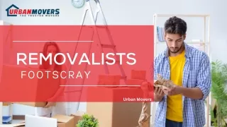 Removalists Footscray | Moving Company | Urban Movers