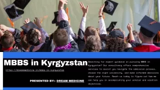 MBBS in Kyrgyzstan