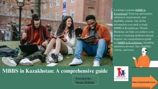 MBBS in Kazakhstan A comprehensive guide