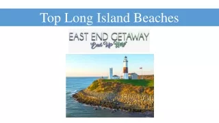 Top Long Island Beaches