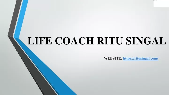 life coach ritu singal