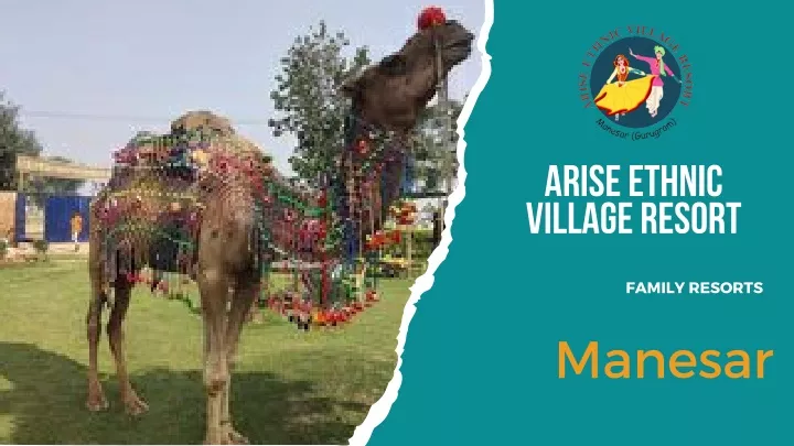 arise ethnic village resort