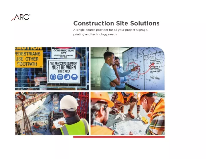 construction site solutions a single source