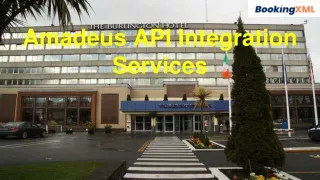 Amadeus API Integration Services