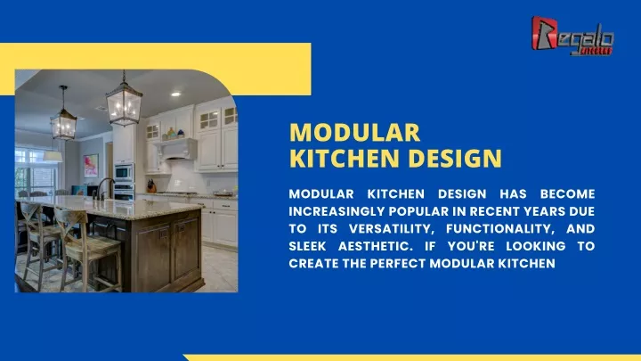 modular kitchen design