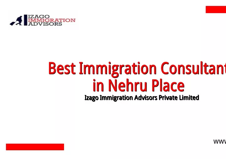 PPT - Best Immigration Consultant In Nehru Place PowerPoint ...