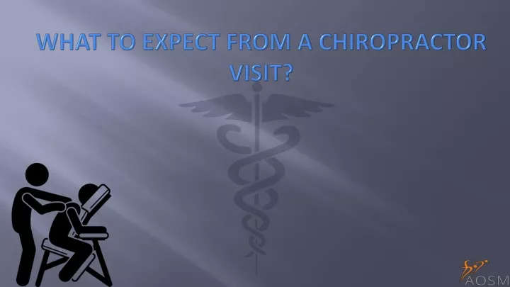 what to expect from a chiropractor visit