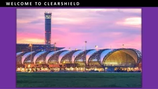welcome to clearshield