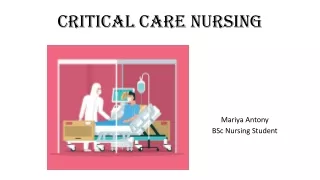 CRITICAL CARE NURSING