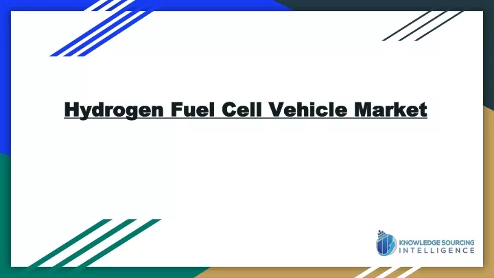 hydrogen fuel cell vehicle market