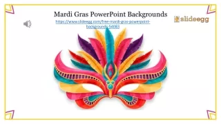 Mardi Gras PPT Presentation