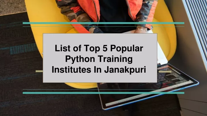list of top 5 popular python training institutes