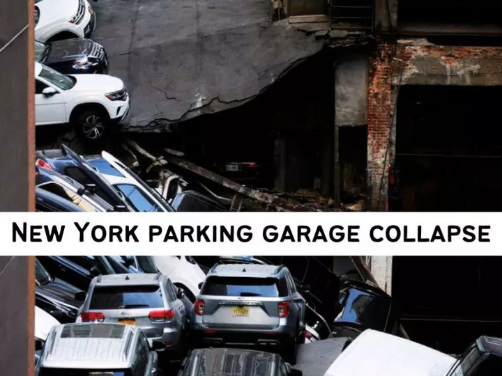 new york parking garage collapse