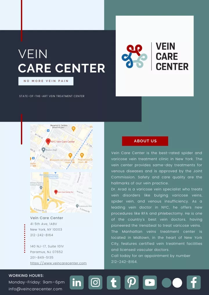 vein care center