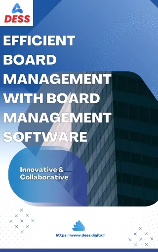 Effective Board Management with Board Management Software