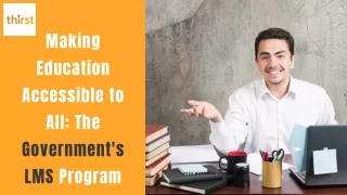 Discover the Benefits of Government LMS Program